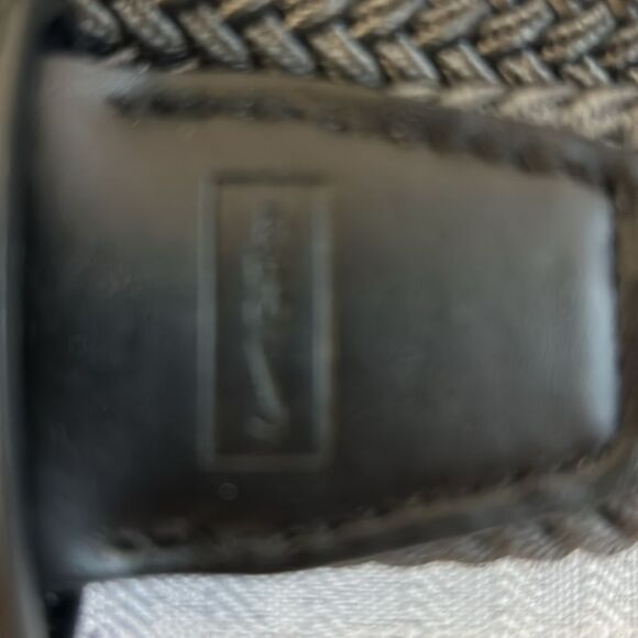 Nike G-Flex Golf Belt Mens Woven Stretch Adjustable Fit Gray 42” - Picture 5 of 7